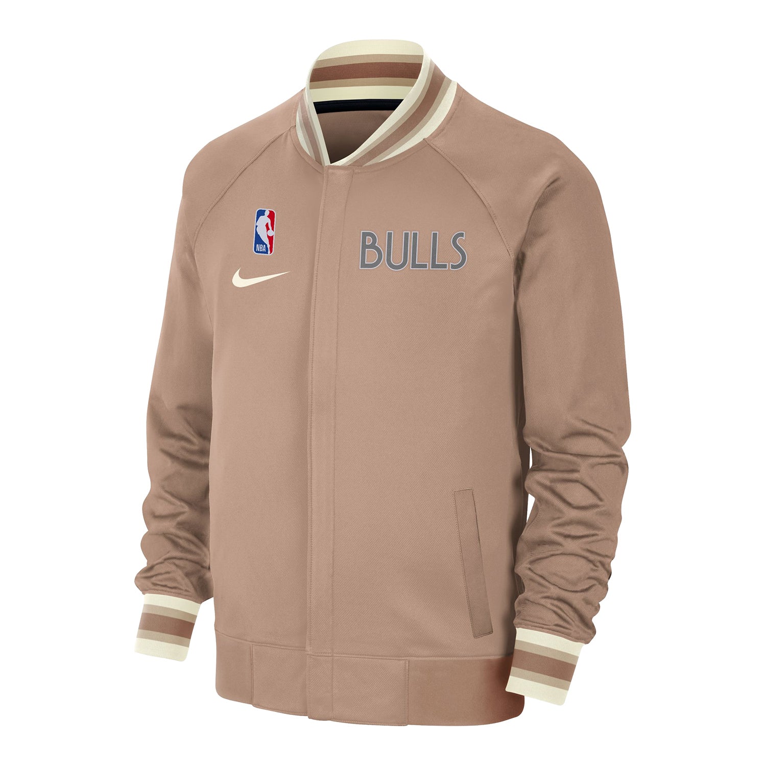 2024-25 Chicago Bulls City Edition Nike Showtime Jacket – Official