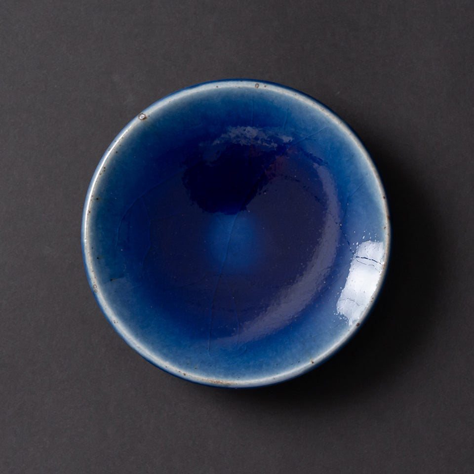 出西窯 平皿 3.5寸 呉須 [9]｜Discover Japan 公式オンラインショップ
