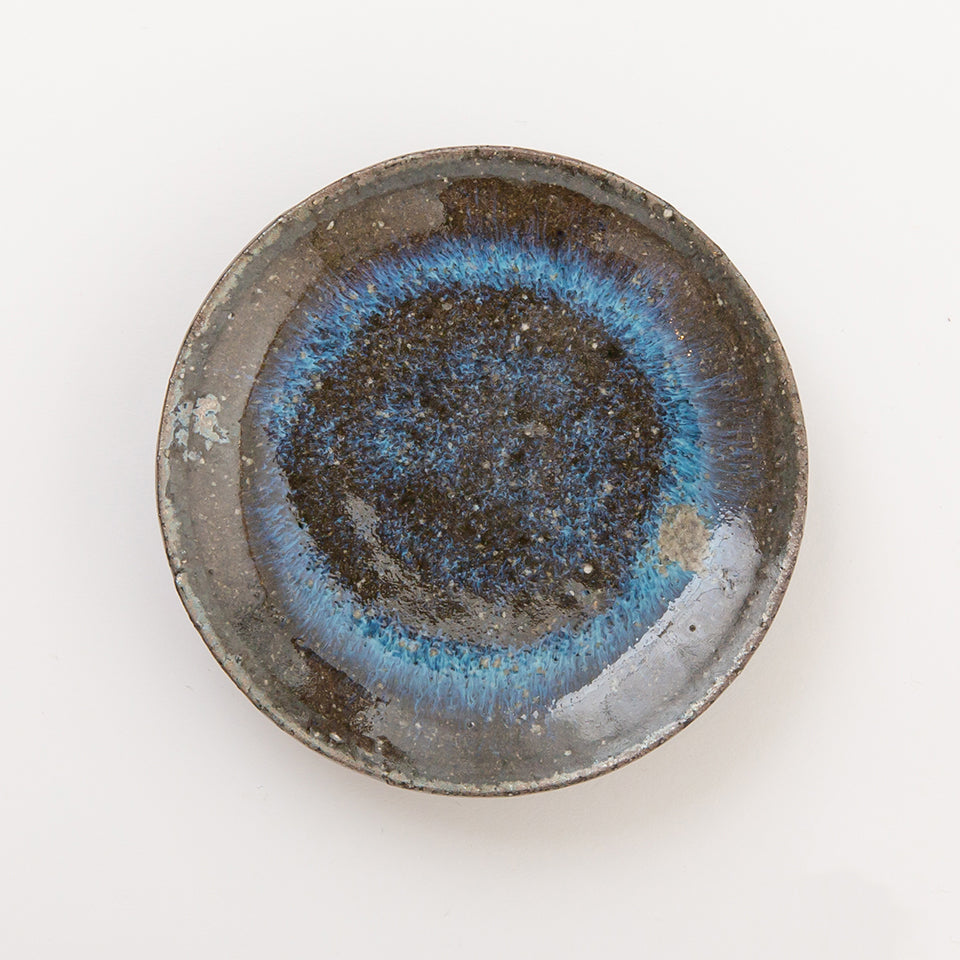 小野象平 青灰釉豆皿 [5]｜Discover Japan 公式オンラインショップ