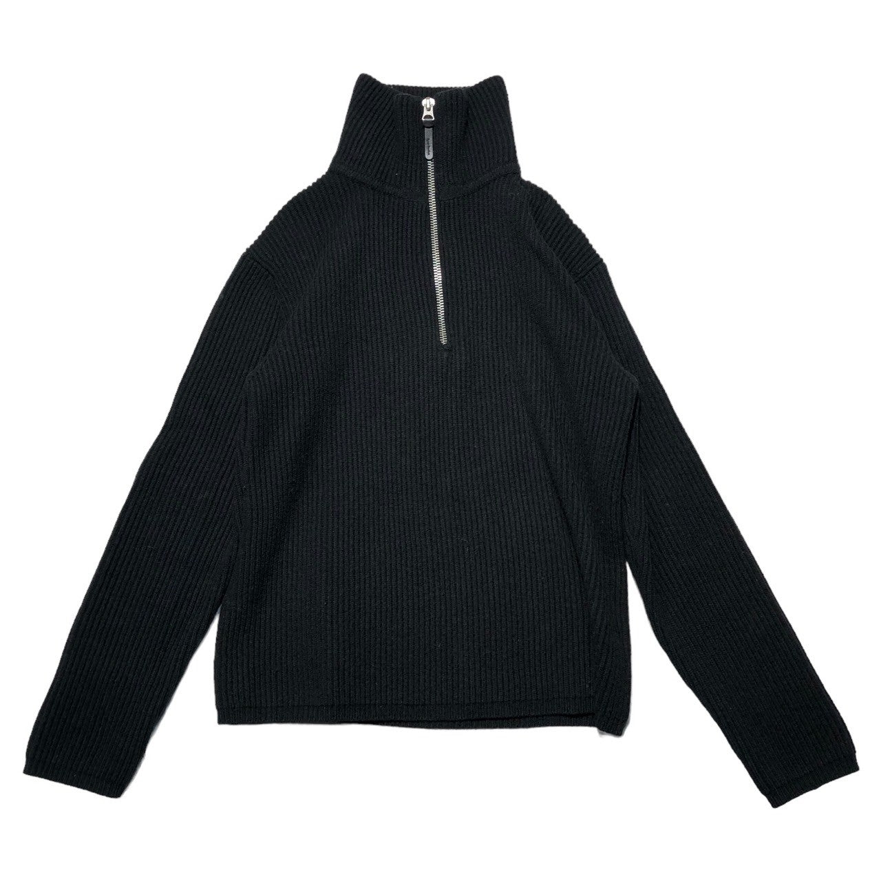Acne Studios(アクネストゥディオズ) 18AW Half zip driver's knit