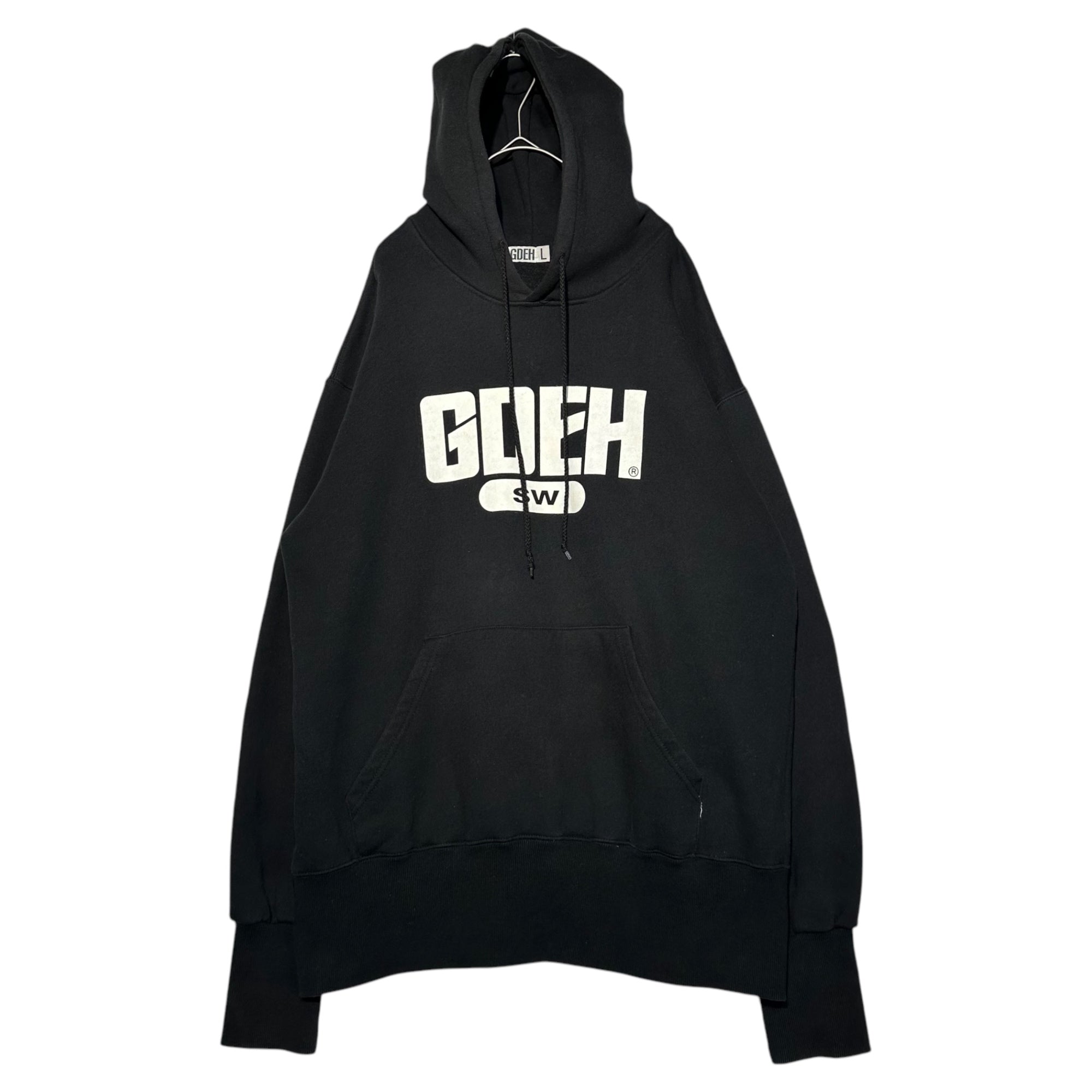 GOODENOUGH(グッドイナフ) 00's GDEH Logo Pullover Hoodie Hoodie