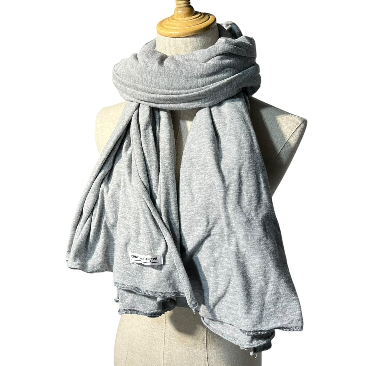 COMME des GARCONS(コムデギャルソン) Cut and sewn large stole