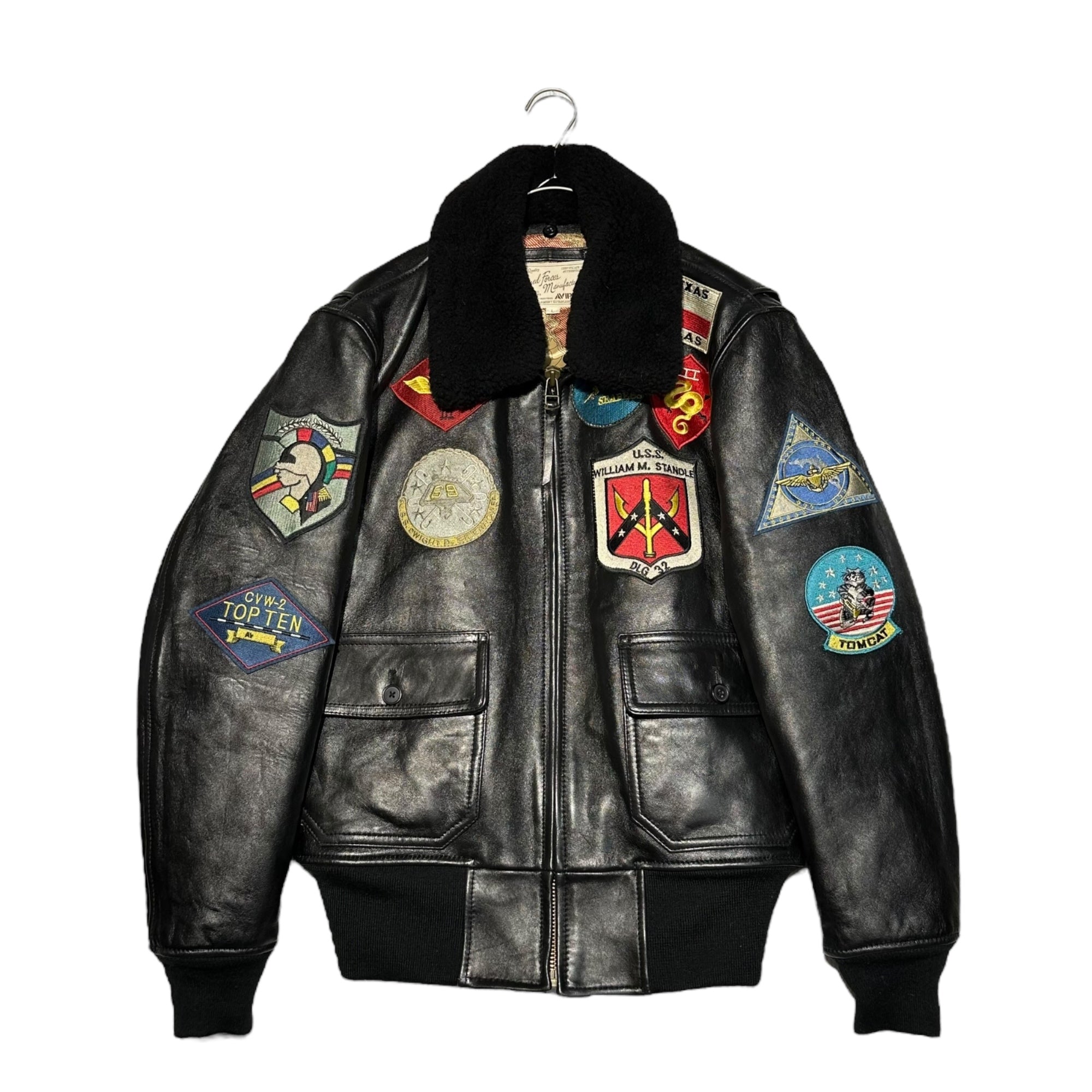 AVIREX(アヴィレックス) G-1 TOPGUN MODEL トップガン モデル レザー