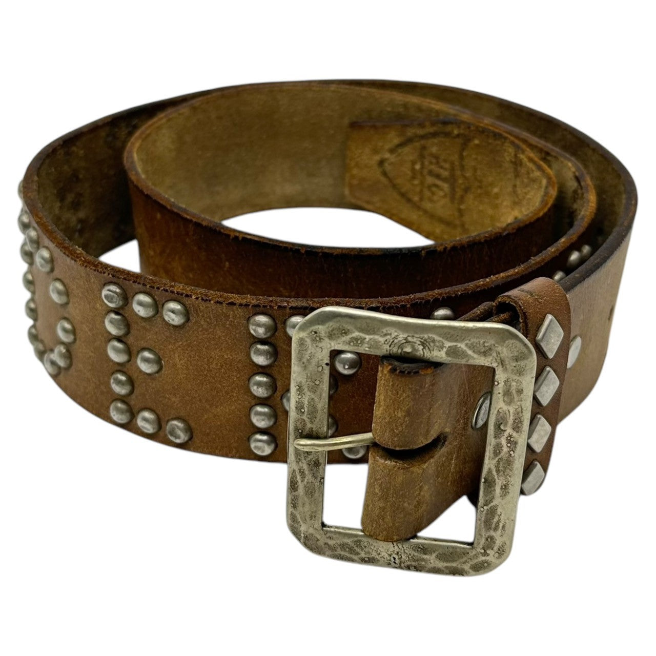 TENDERLOIN(テンダーロイン) HTC T-STUD BELT スタッズ レザー ベルト