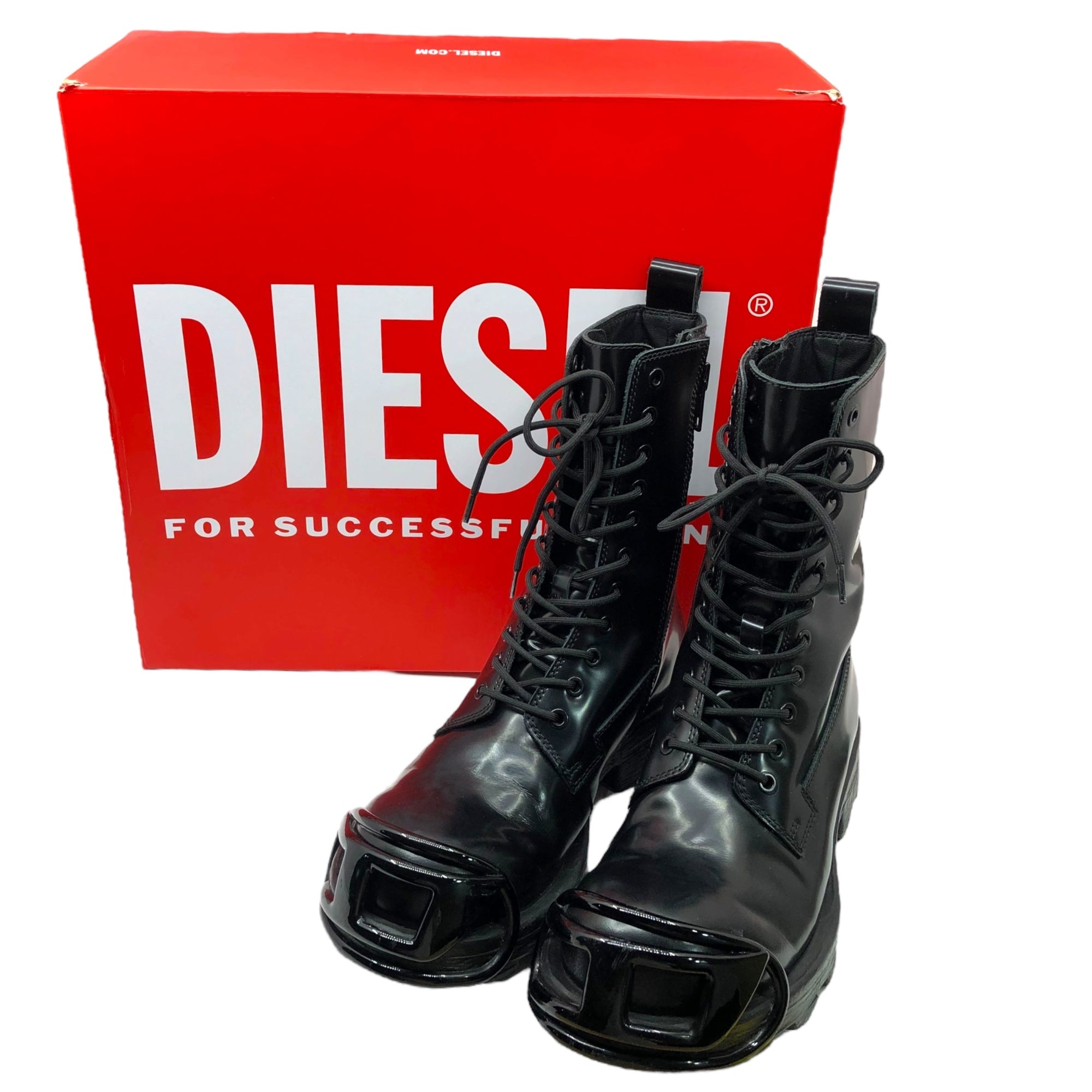 DIESEL(ディーゼル) D-Hammer Bt D D ロゴ ハンマー ブーツ 27cm