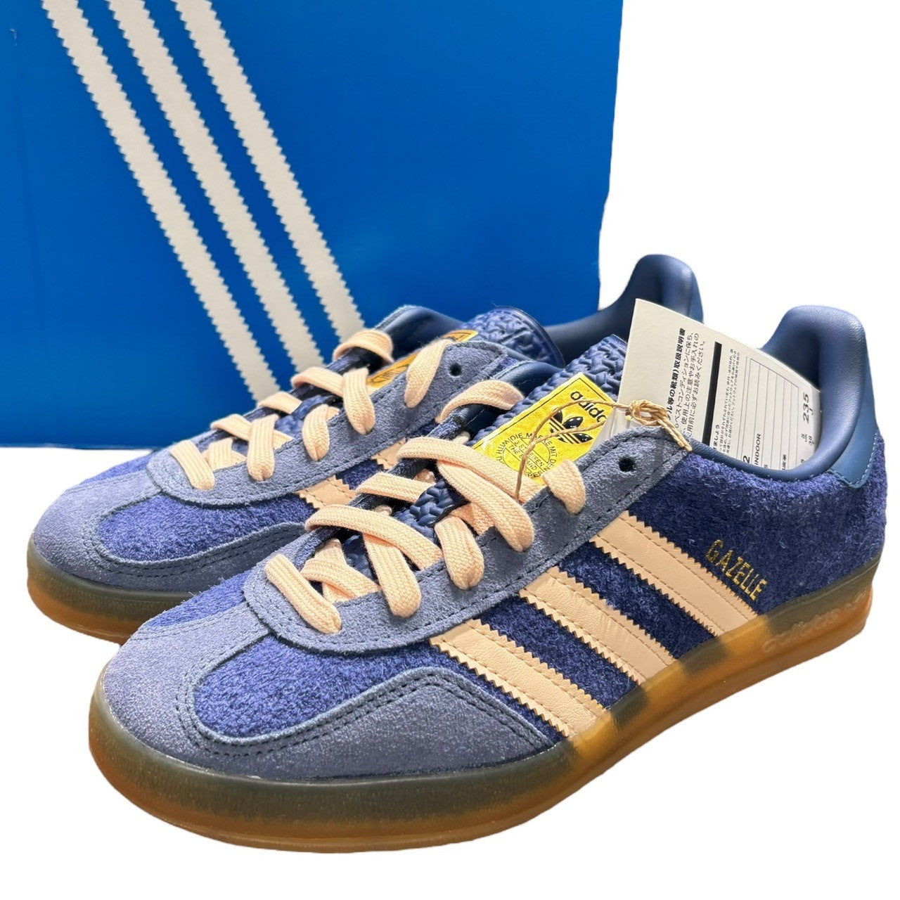 adidas(アディダス) GAZELLE INDOOR ガゼル インドア 23 JI0322 23.5cm