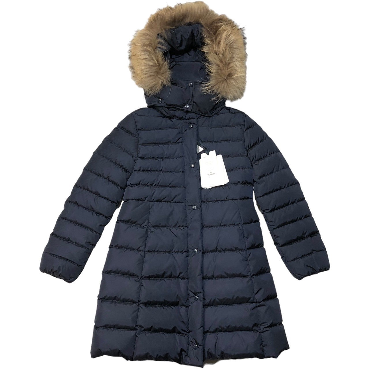 MONCLER(モンクレール) NEW NESTE GIUBBOTTO ラクーン ファー ダウン