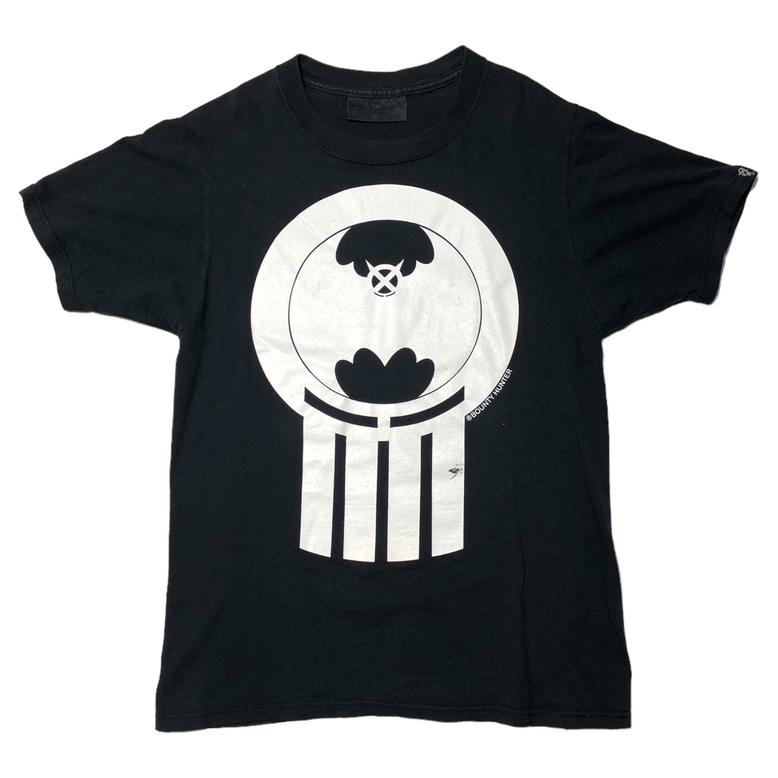 BOUNTY HUNTER(バウンティーハンター) skull family crest Tee スカル