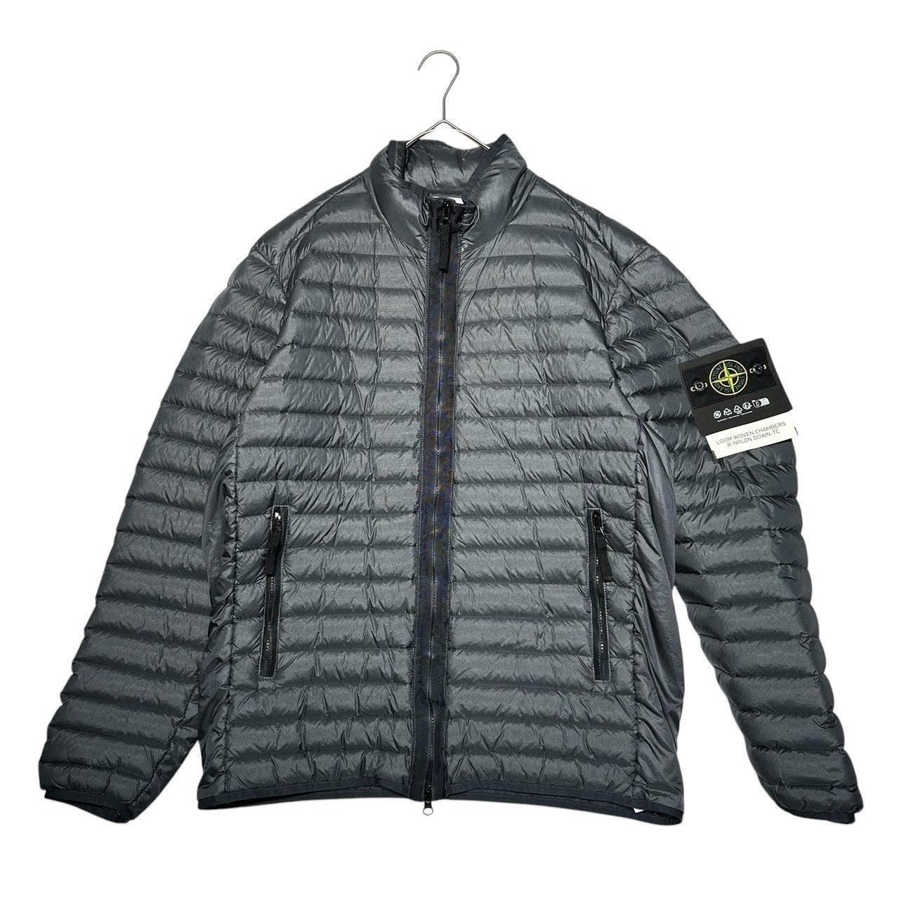 STONE ISLAND(ストーンアイランド) 23AW LOOM WOVEN CHAMBERS R-NYLON