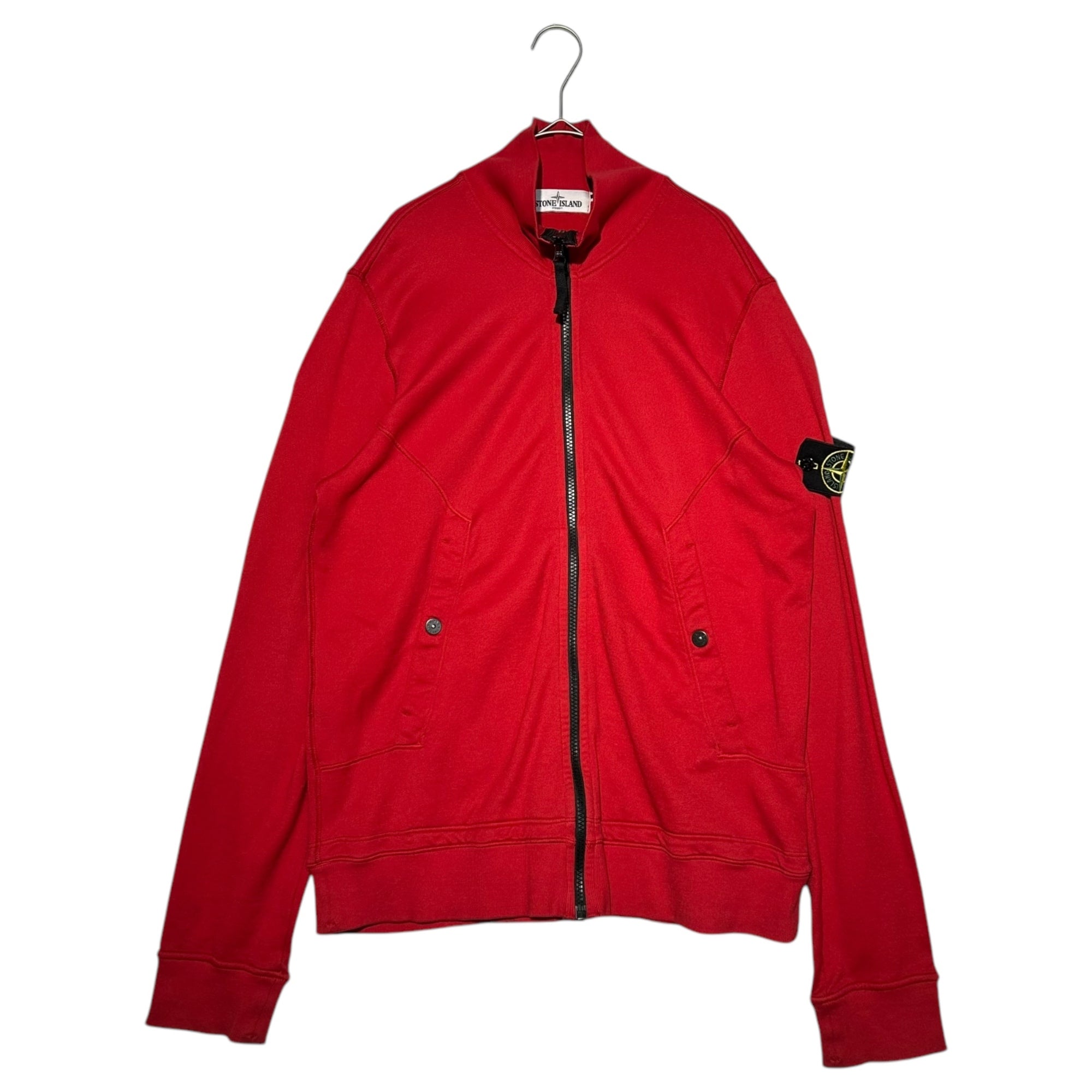 STONE ISLAND(ストーンアイランド) 12SS Zip-up high neck sweatshirt