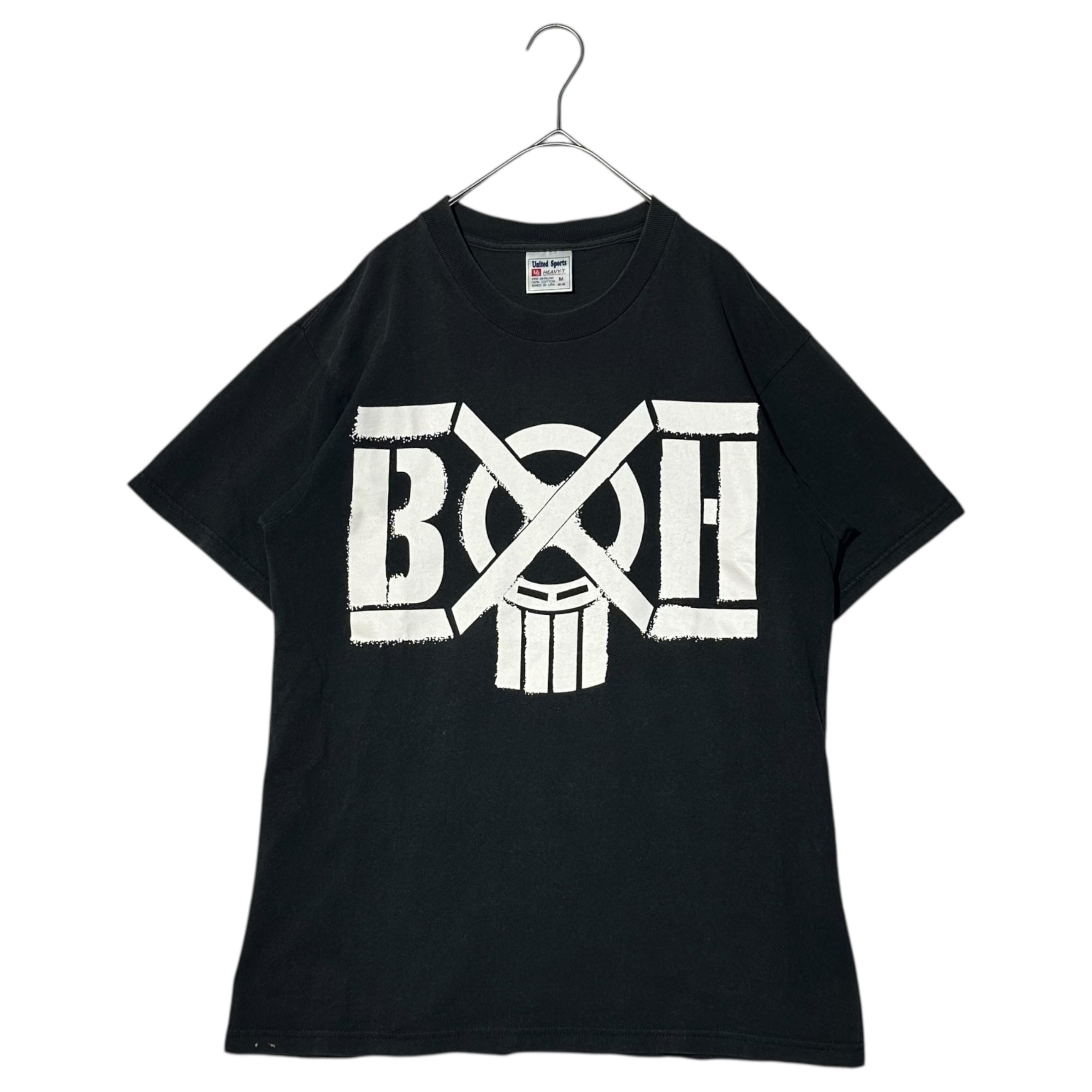 BOUNTY HUNTER(バウンティーハンター) 1999 Logo Print T-Shirt ロゴ