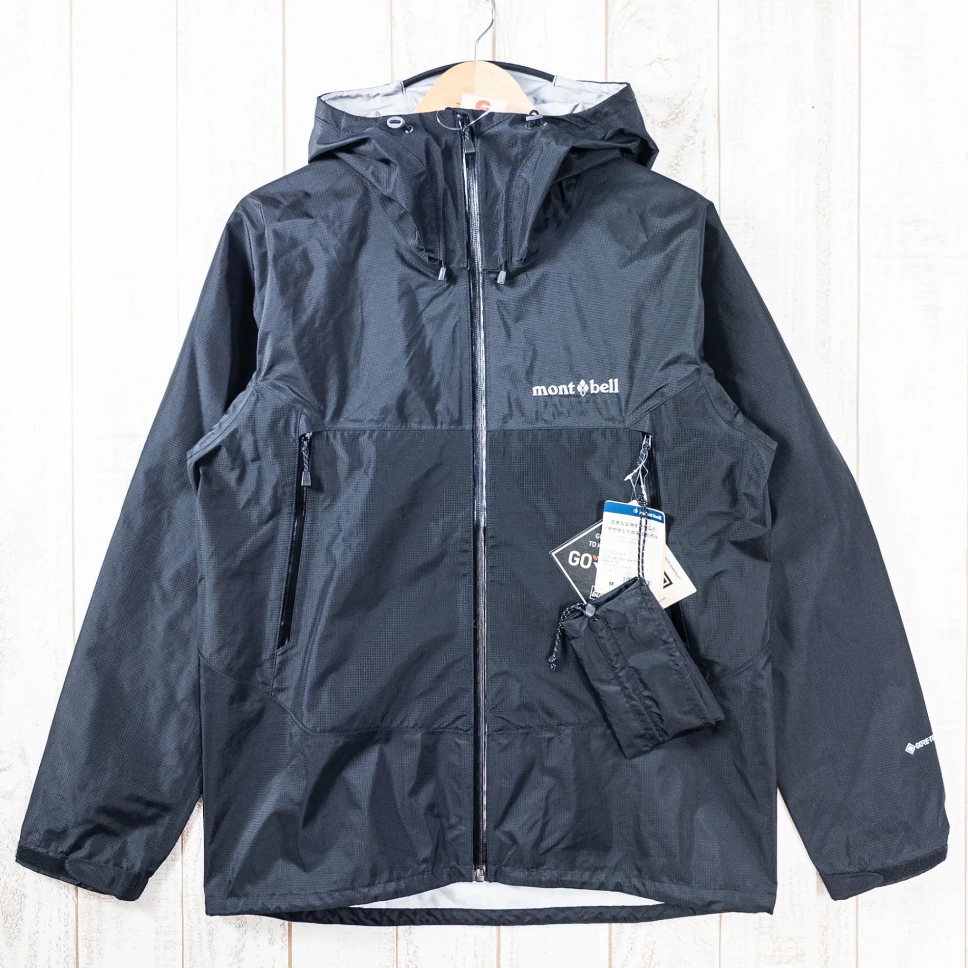 Men's M ブラック系】 Montbell ( モンベル ) レインダンサー