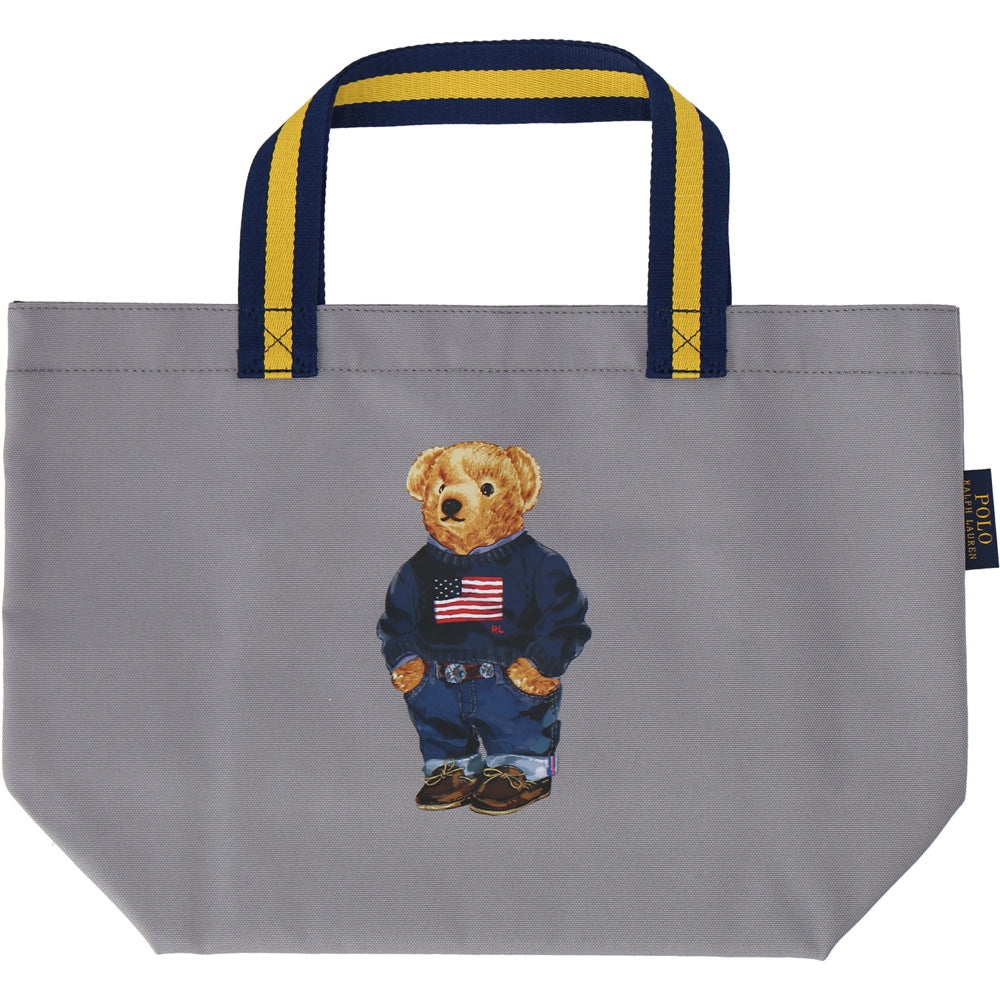 ポロベア トートバッグ M #118c グレー – INTERMODE KAWABE