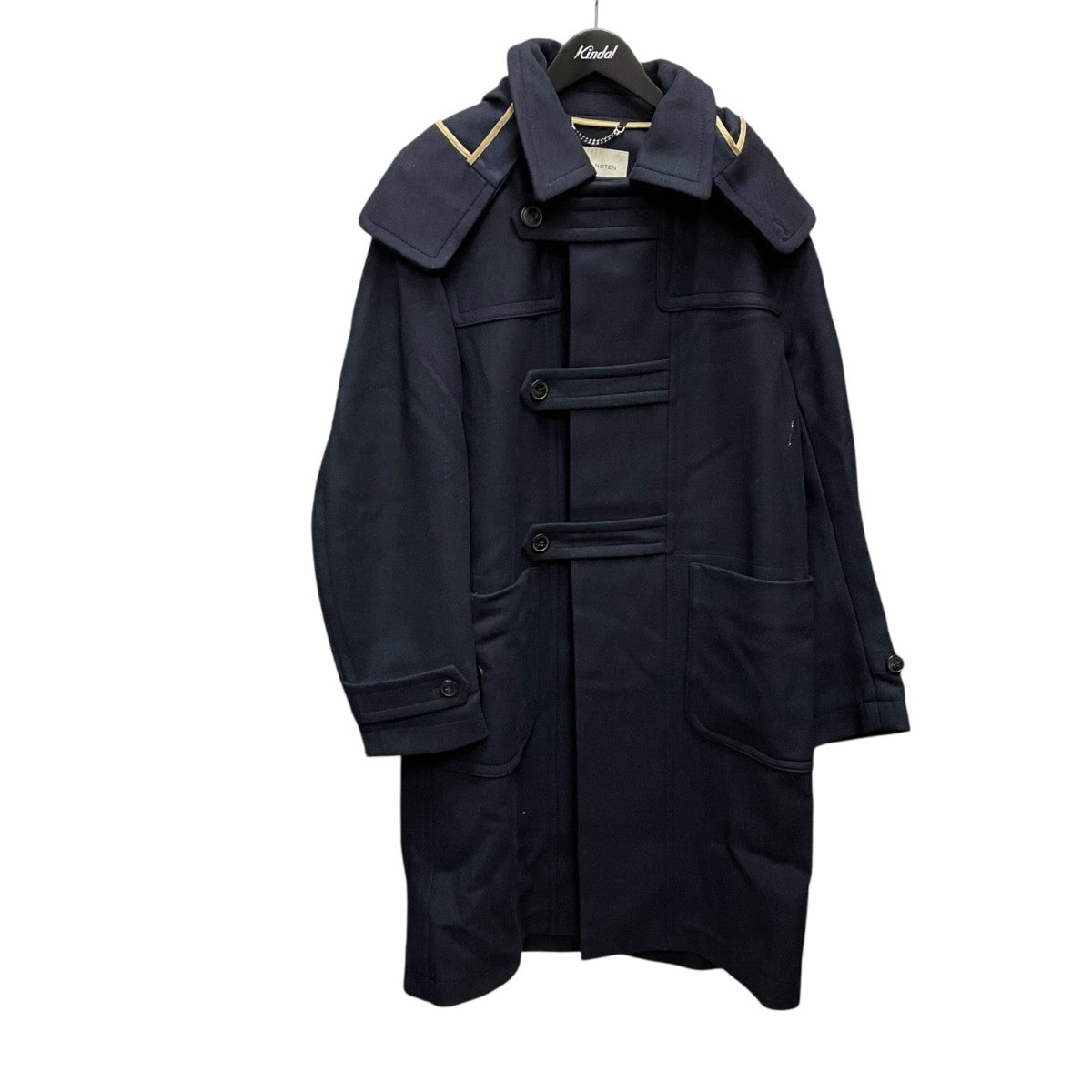 DRIES VAN NOTEN(ドリスヴァンノッテン) クロングダッフルコート