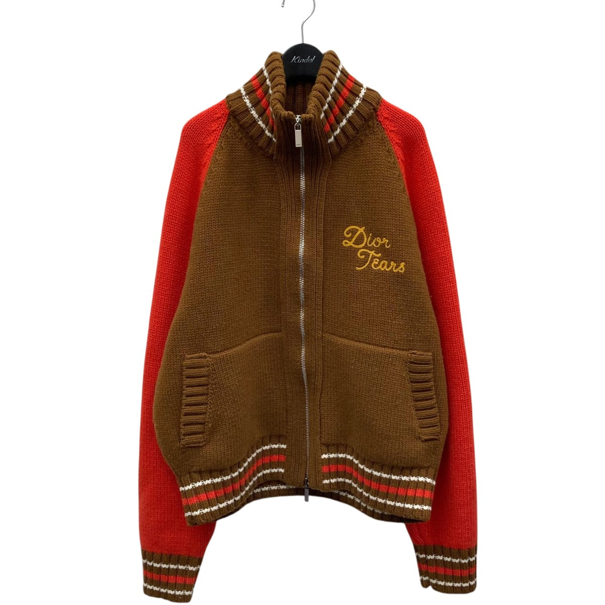 Dior Homme×Denim Tears ジップアップニット393M430AT697 393M430AT697