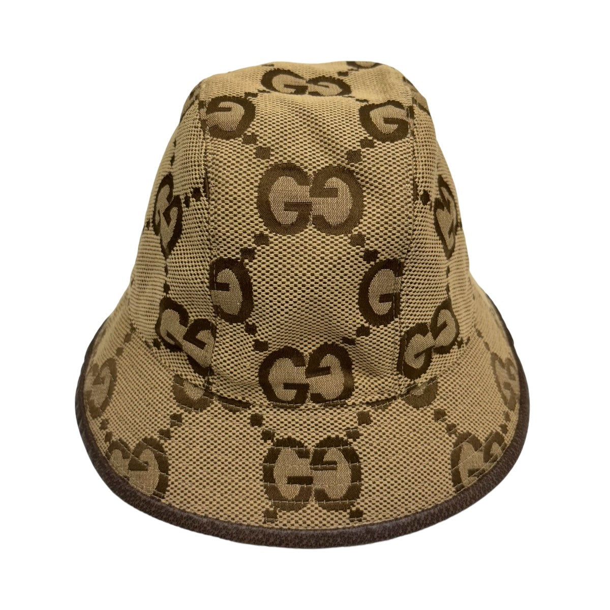 GUCCI(グッチ) ジャンボGGキャンバス バケットハット681256 681256