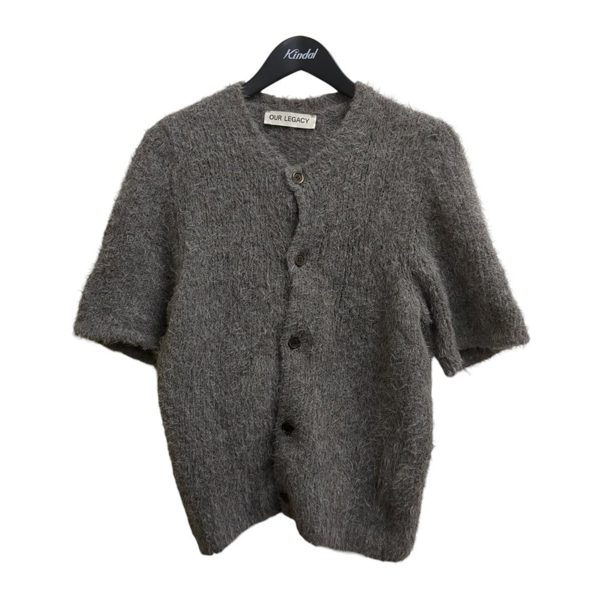 OUR LEGACY(アワーレガシー) カーディガンM4233SSR M4233SSR グレー
