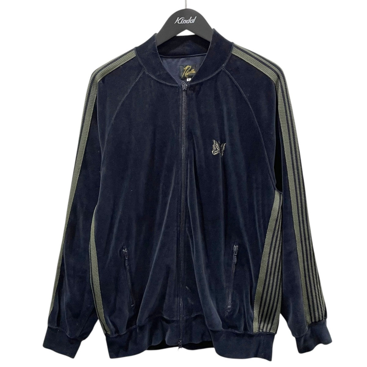 Needles(ニードルズ) 22AW ジップアップベロアジャケット Velour Track