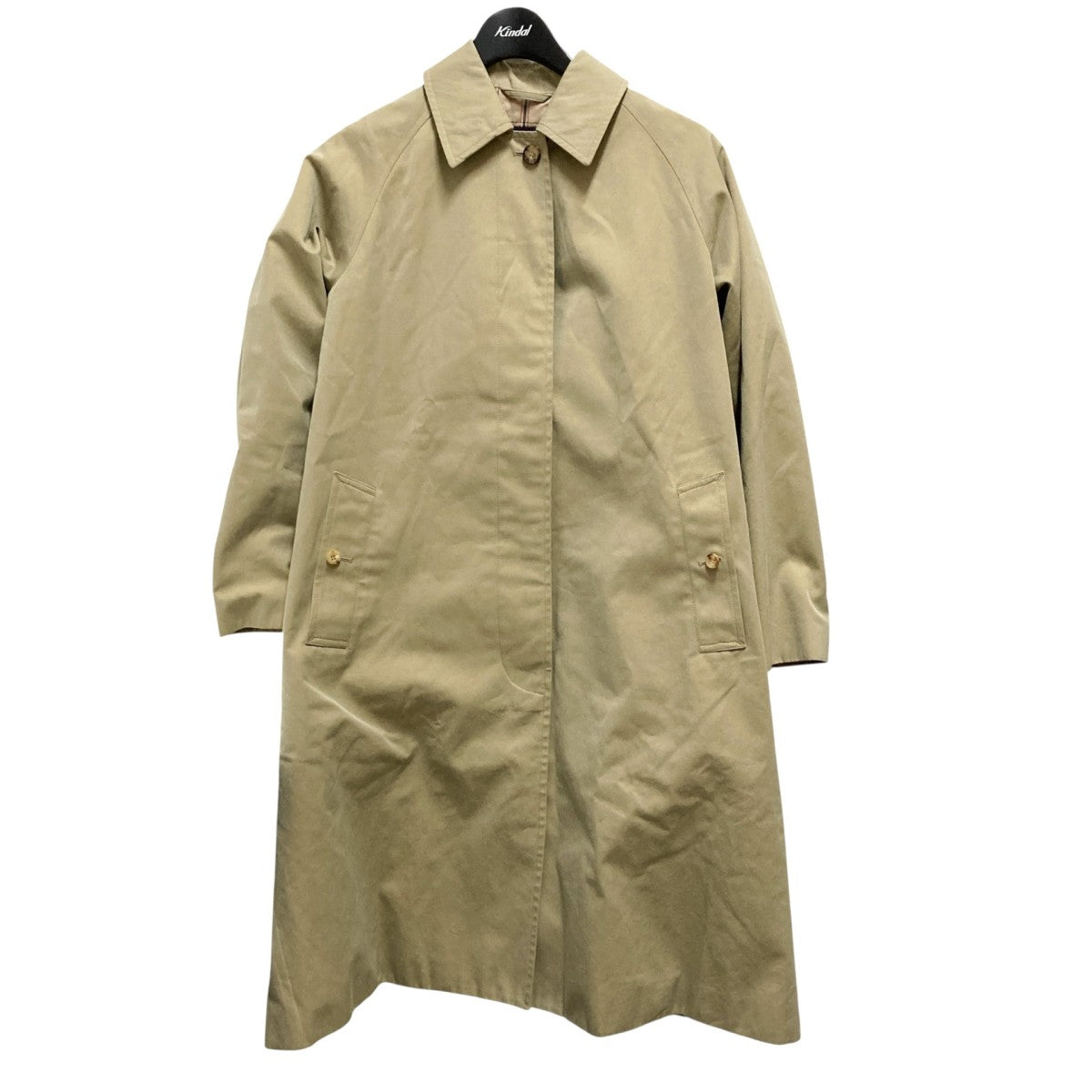 GRENFELL(グレンフェル) ステンカラーコート ベージュ サイズ 36