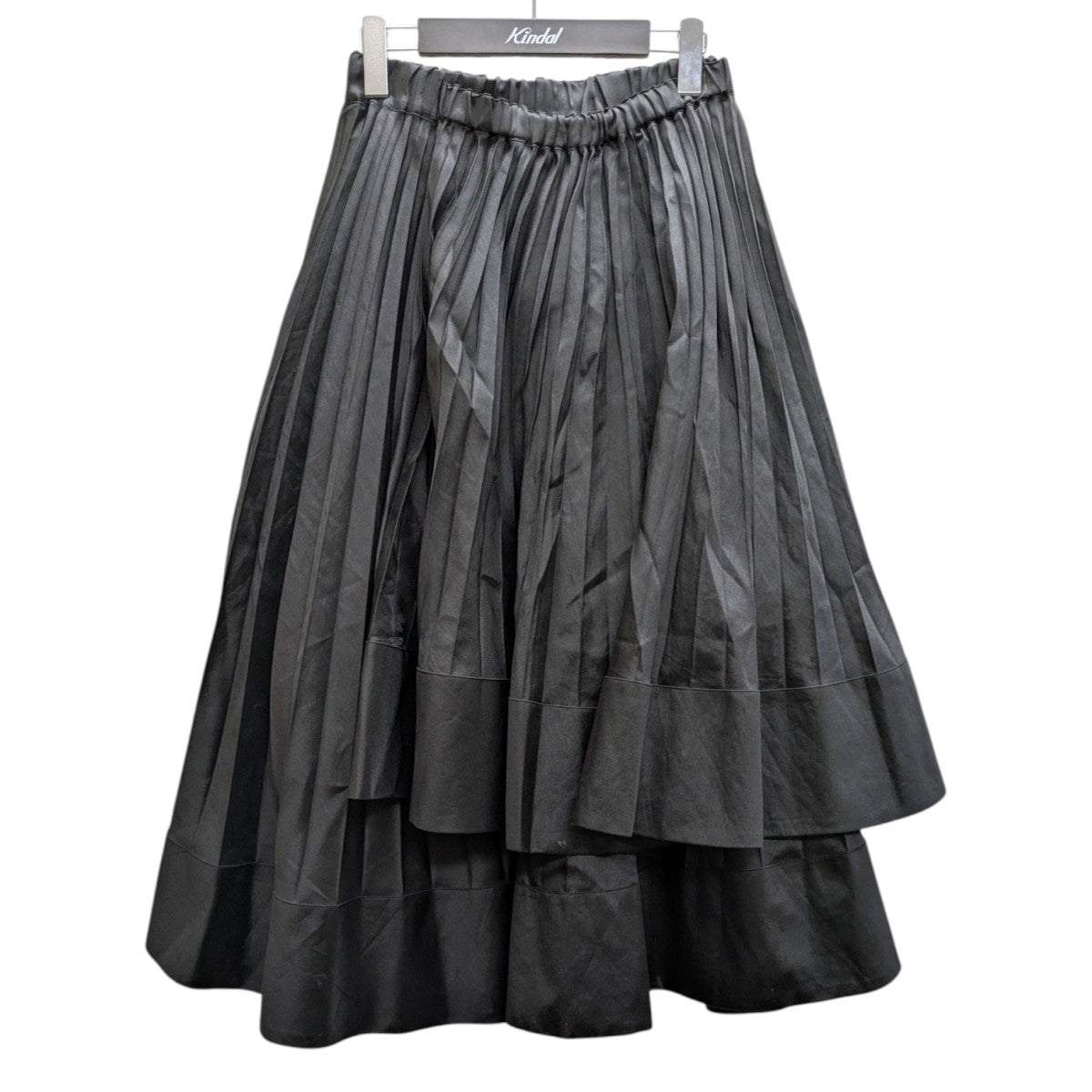 noir kei ninomiya(ノワールケイニノミヤ) プリーツスカート 3N-S006