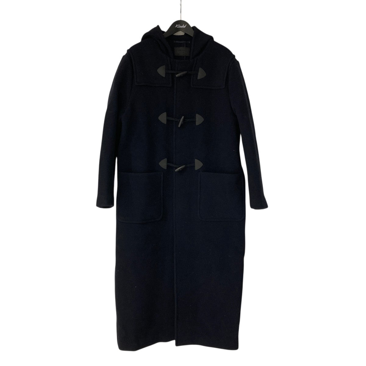 PRADA(プラダ) 23AWロングダッフルコートSGC361 SGC361 ネイビー