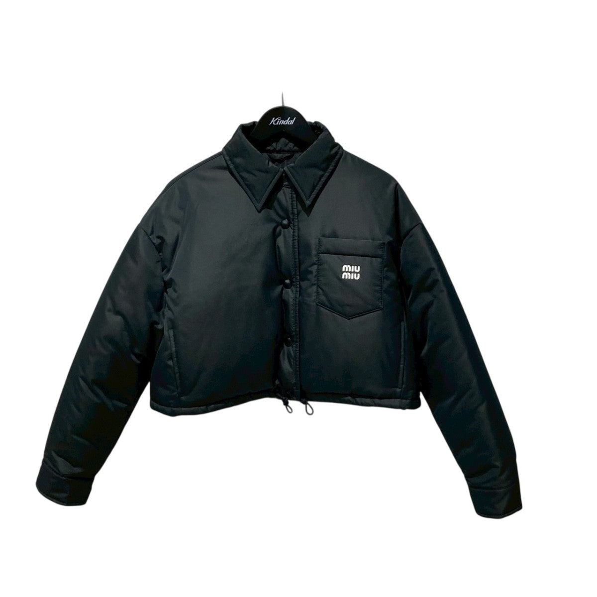 MIU MIU(ミュウミュウ) テクニカルポンジー クロップドダウン