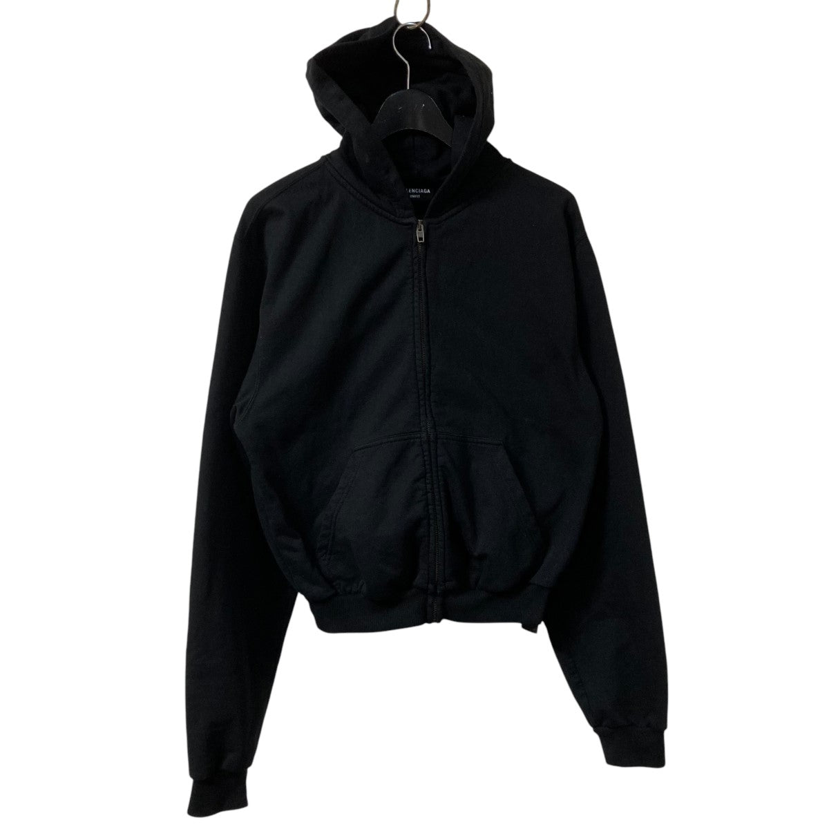 BALENCIAGA(バレンシアガ) TAB WORN-OUT ZIP-UP HOODIEジップパーカー