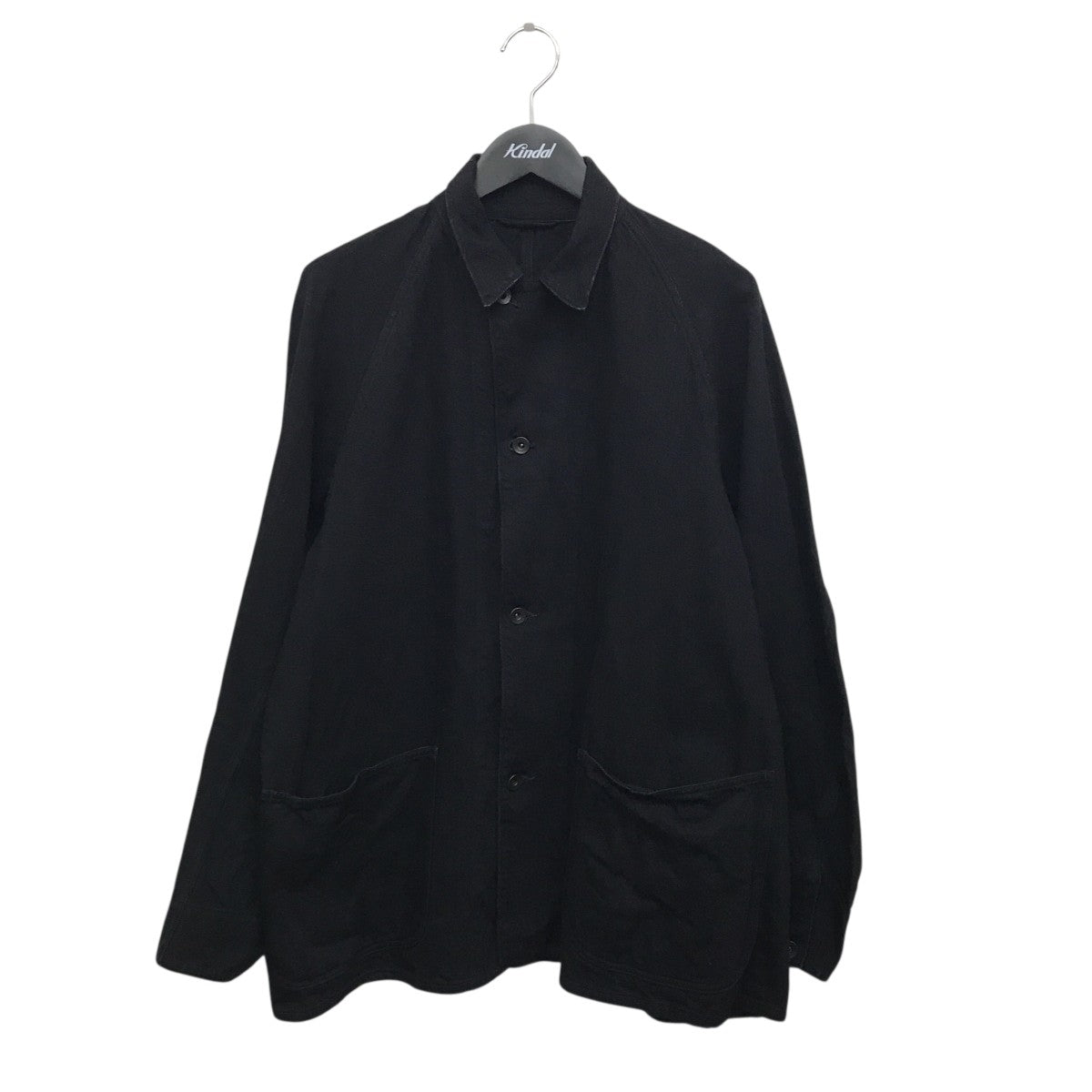 COMOLI(コモリ) デニムワークジャケットX01-01002 X01-01002 ブラック