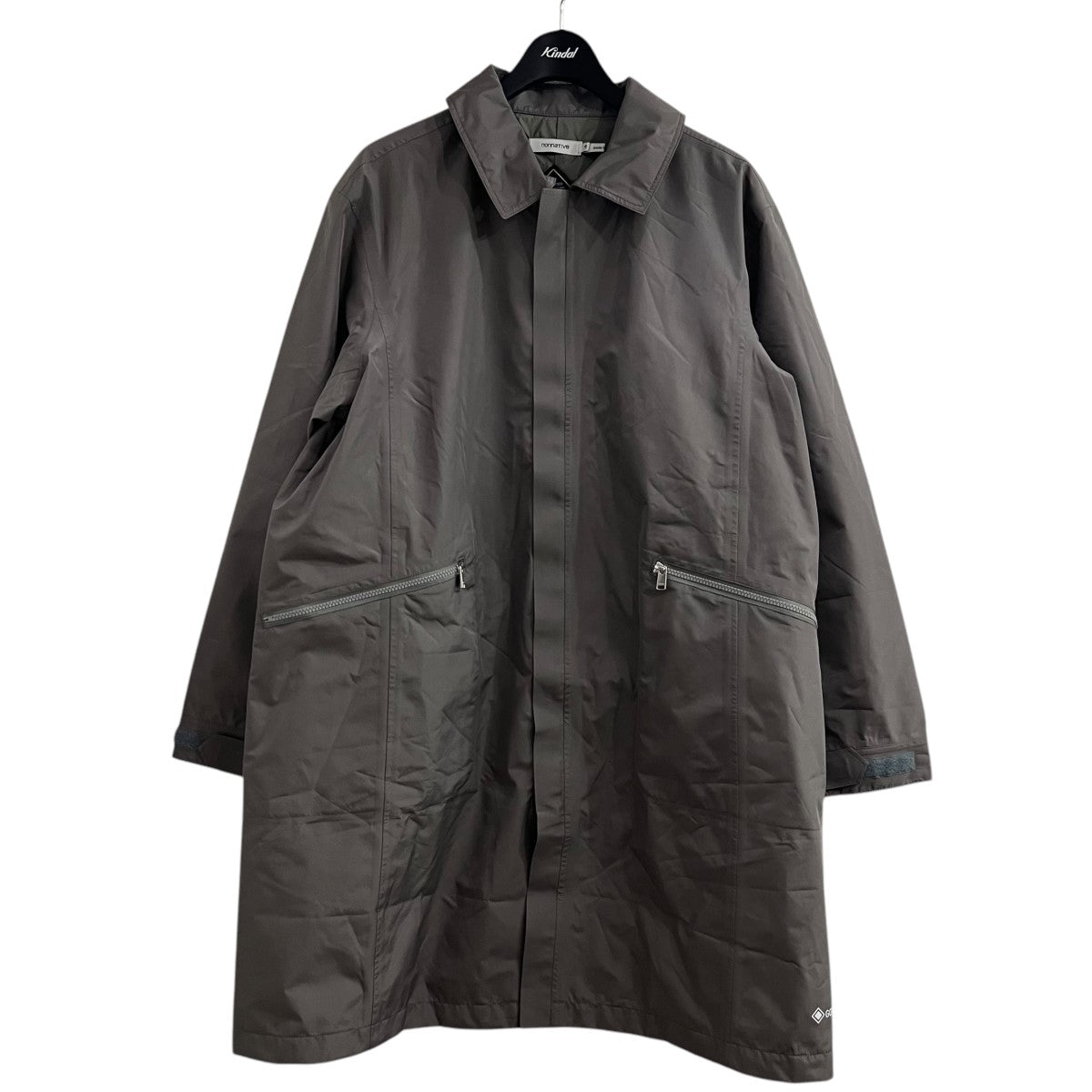 nonnative(ノンネイティブ) STUDENT LONG COAT POLY TAFFETA WITH GORE