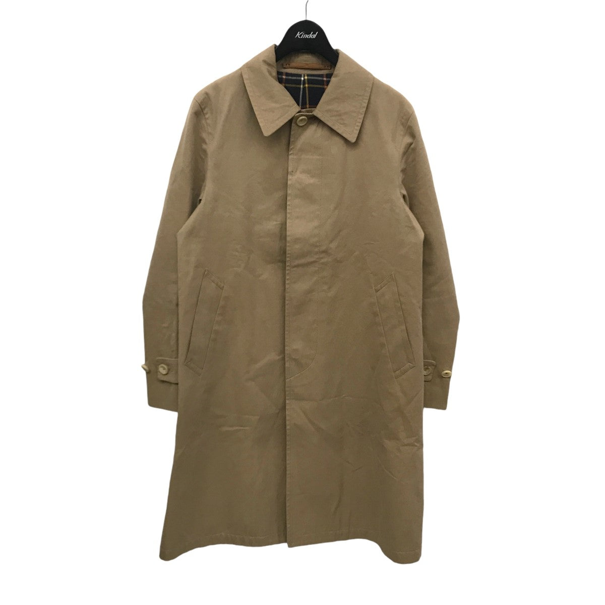 SCYE(サイ) ステンカラーコート 1215-71145 1215-71145 ベージュ