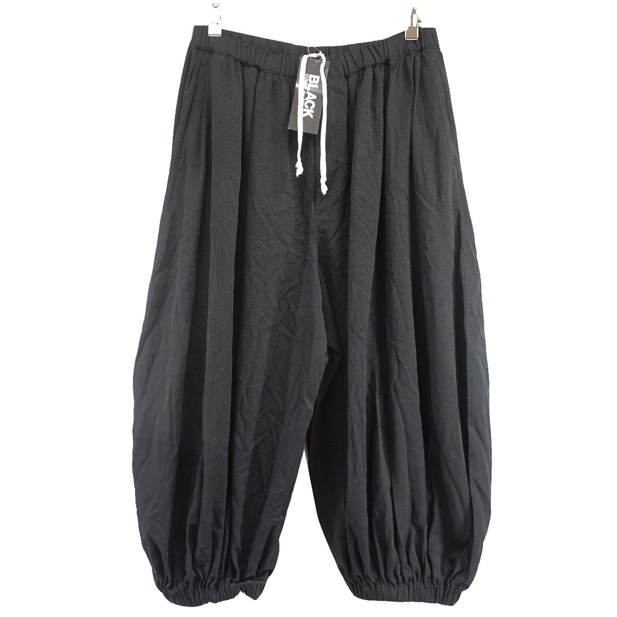 BLACK COMME des GARCONS(ブラックコムデギャルソン) 25AW エステル太