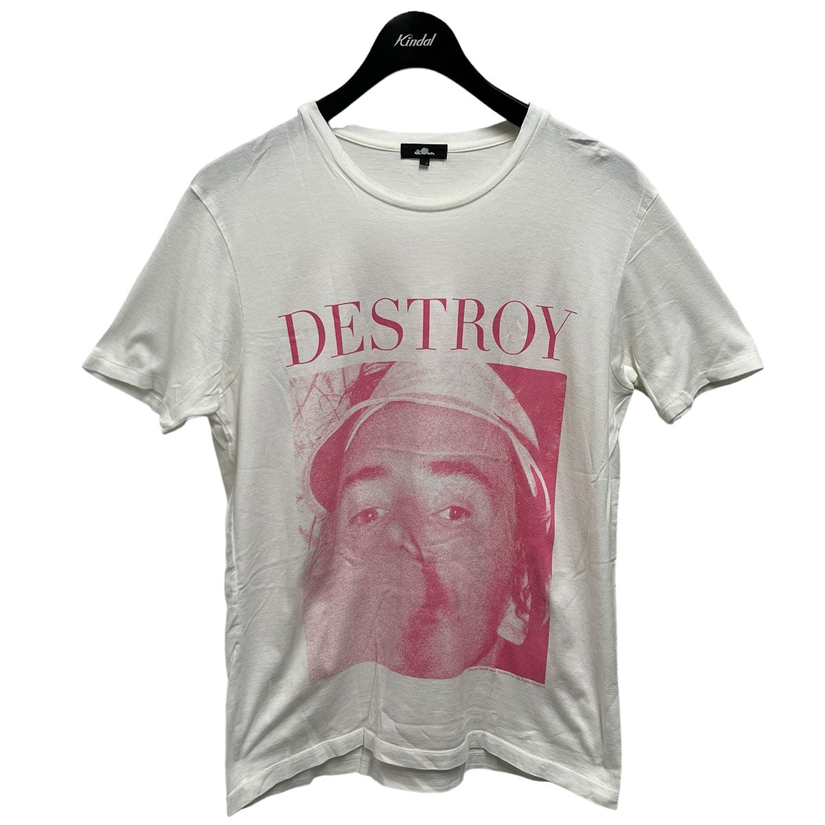 LAD MUSICIAN(ラッドミュージシャン) 初期DESTROYプリントTシャツ オフ