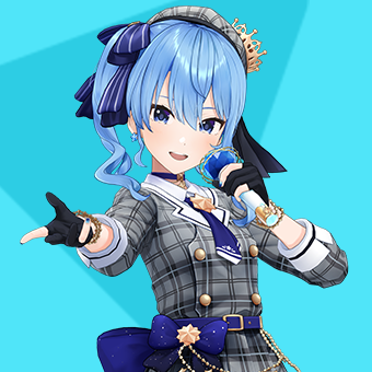 星街すいせい – hololive production official shop
