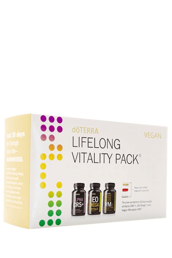 doTERRA Vegan Lifelong Vitality Pack | dōTERRA – Home Essential Oils