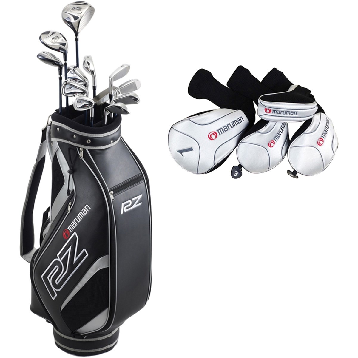 RZ クラブフルセット(12本セット)(クラブセット（単品）)|maruman RZ