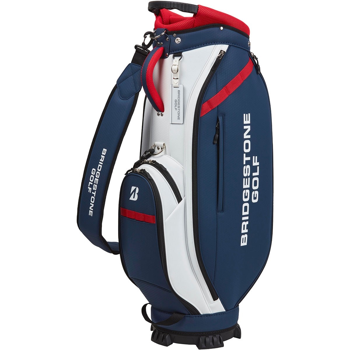 軽量シンプルスポーティモデル キャディバッグ(【男性】キャディバッグ