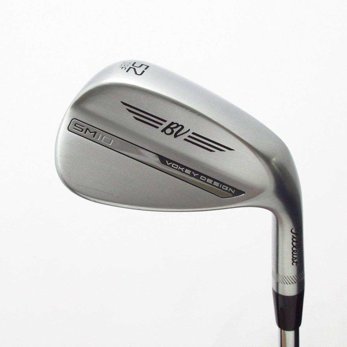 中古】ボーケイ SM10 ツアークローム ウェッジ BV105 52-08 設定無 C