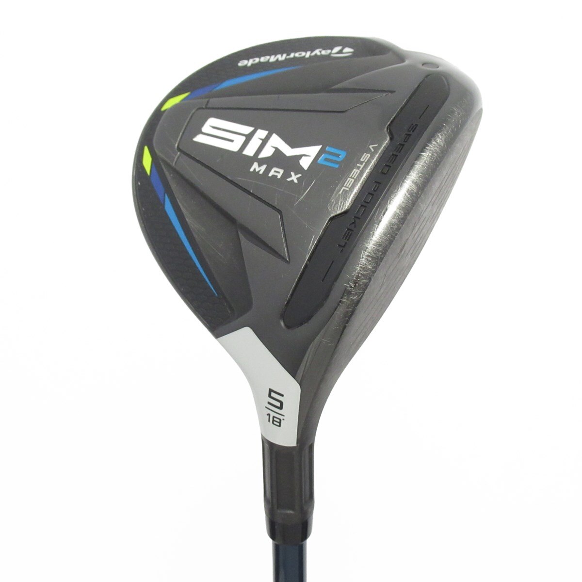 中古】SIM2 マックス フェアウェイウッド TENSEI BLUE TM50(2021) 18 S