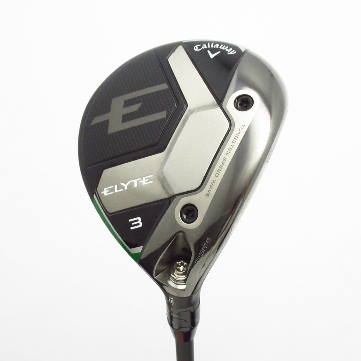 中古】エリート フェアウェイウッド Speeder NX BLACK 60 15 S BC