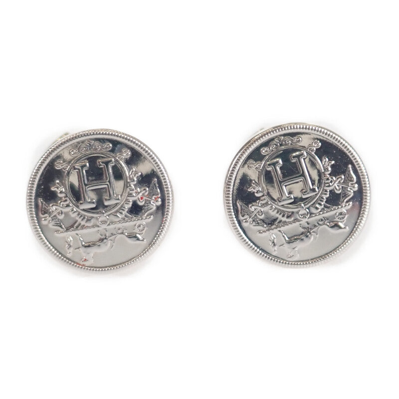 エルメス HERMES エクスリブリス TPM H120542B ピアス シルバー925