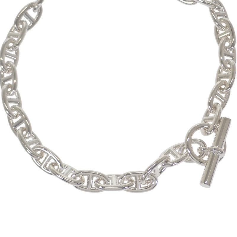 エルメス HERMES シェーヌダンクルGM H101263B-00 ネックレス シルバー