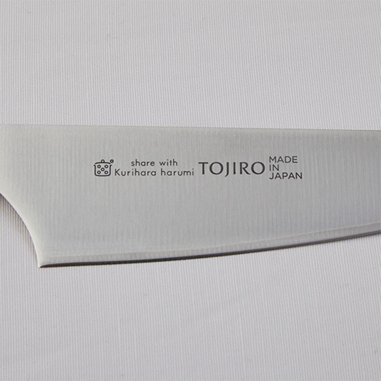 ☆複合材ぶどう柄キッチンナイフ M|share with Kurihara harumi|調理