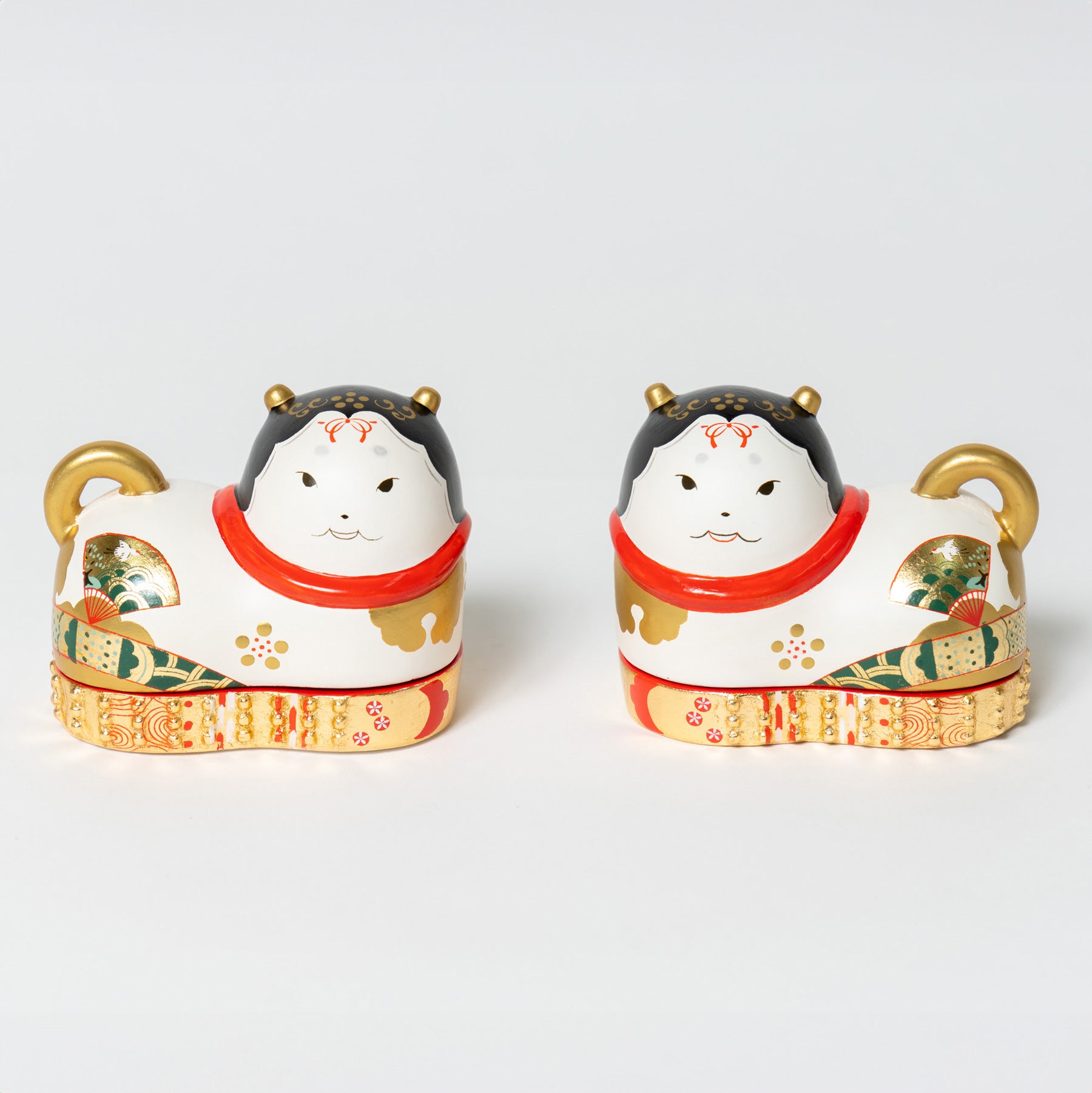 犬筥 中 雛人形 お雛様 コンパクト おしゃれ​ かわいい インテリア