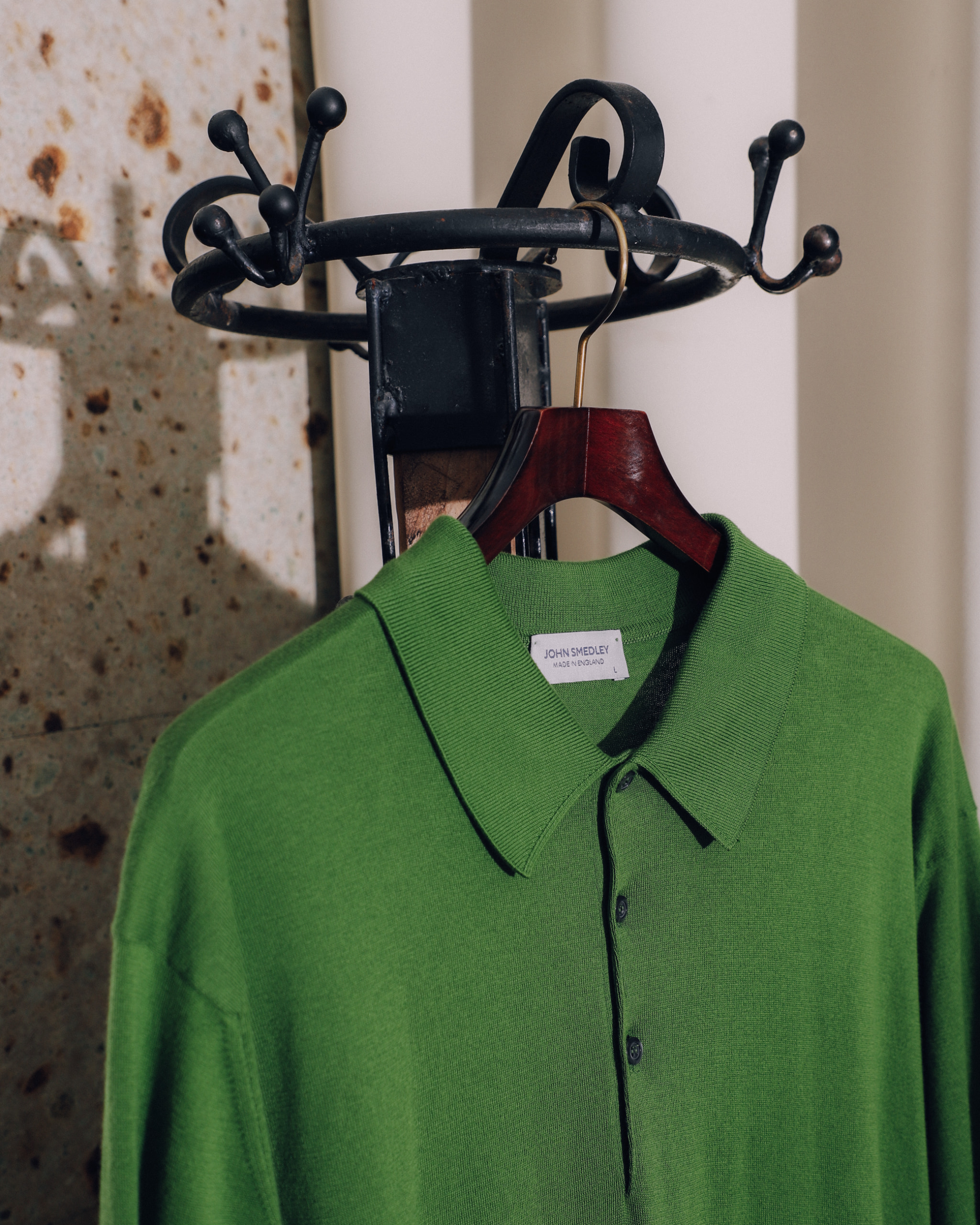 JOHN SMEDLEY】 ”ISIS” | MAIDENS SHOP | メイデンズショップ