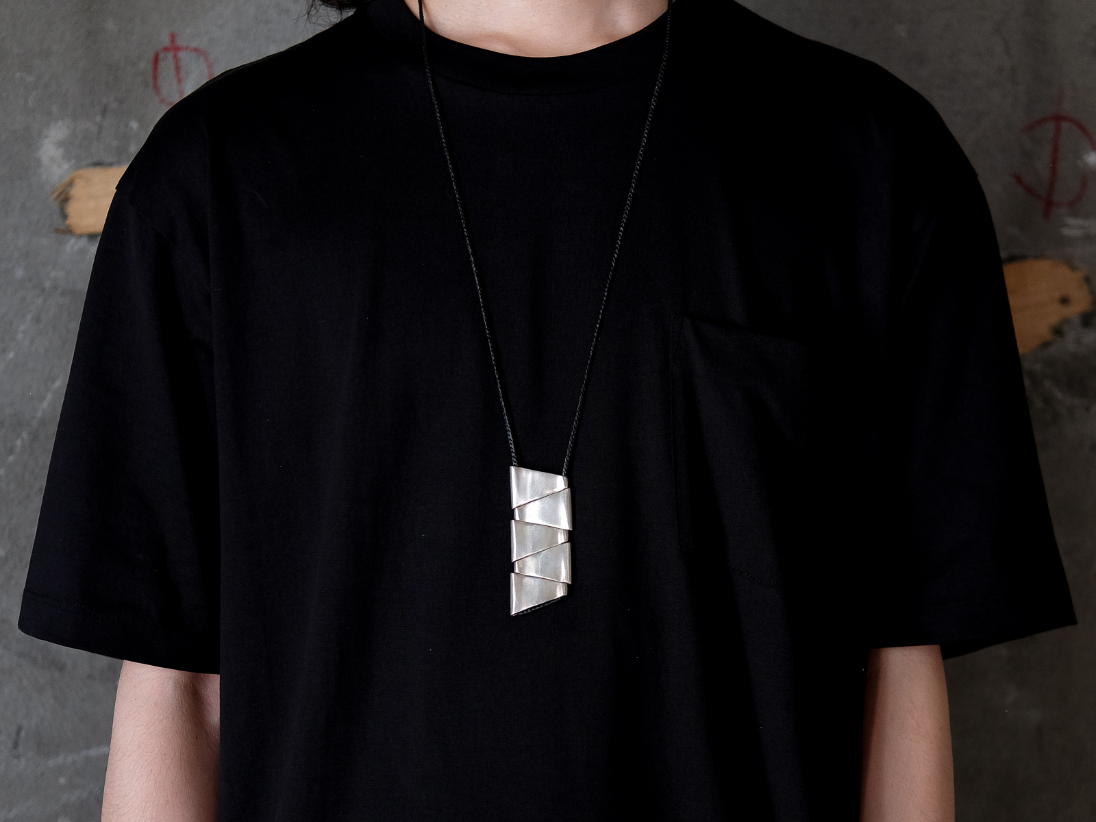 STYLE SAMPLE- NECKLACE “JILL PLATNER ORDER EXHIBITION 2020