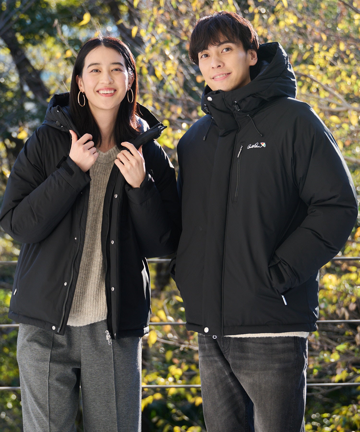 アンブレラスペックSUGENRO®シェアフーデッドジャケット（ダウン