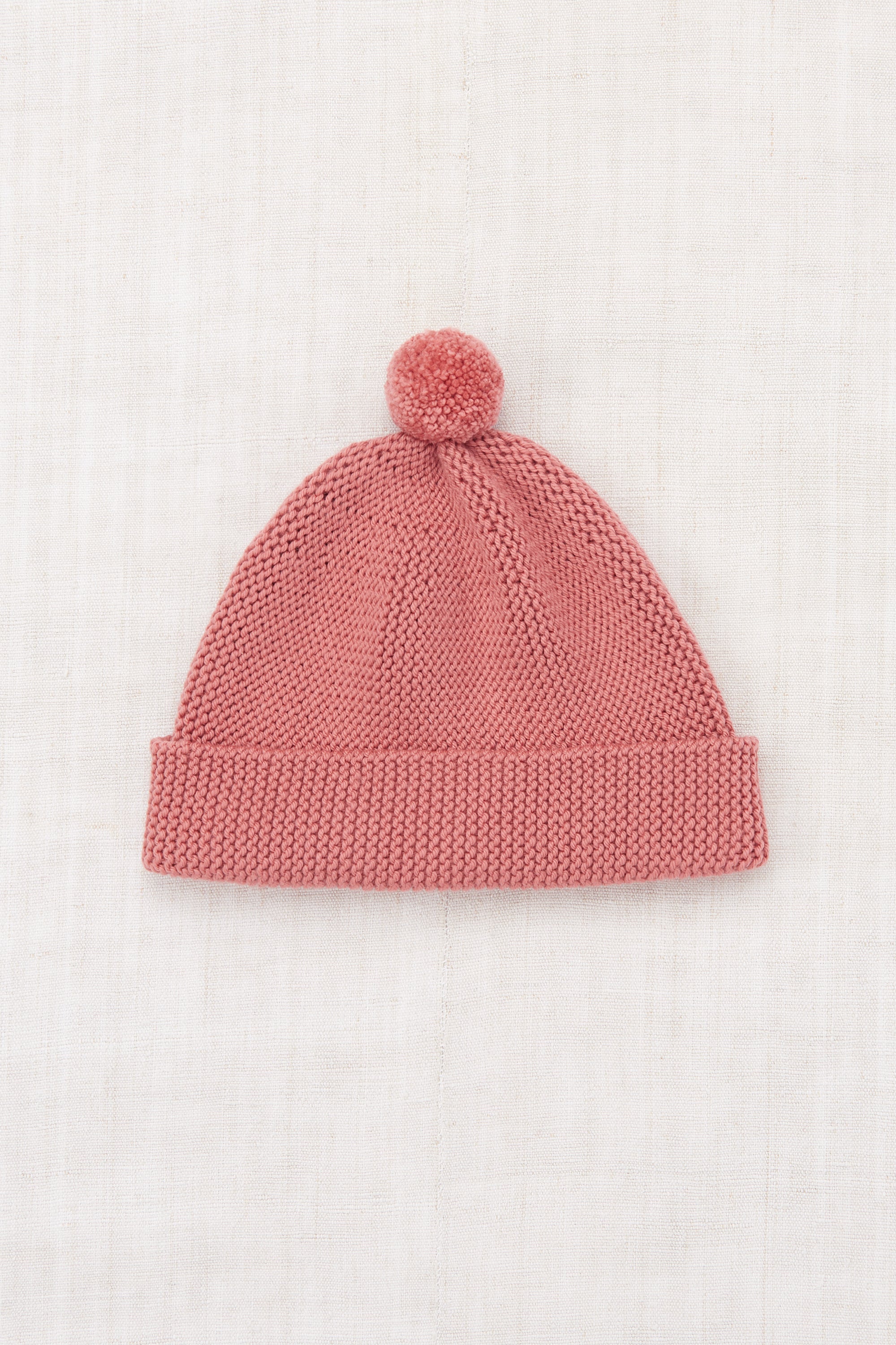 Garter Hat – Misha & Puff