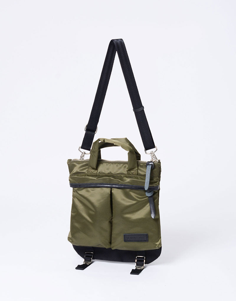 Lightning ヘルメットバッグ S No.02123-v2 ｜master-piece