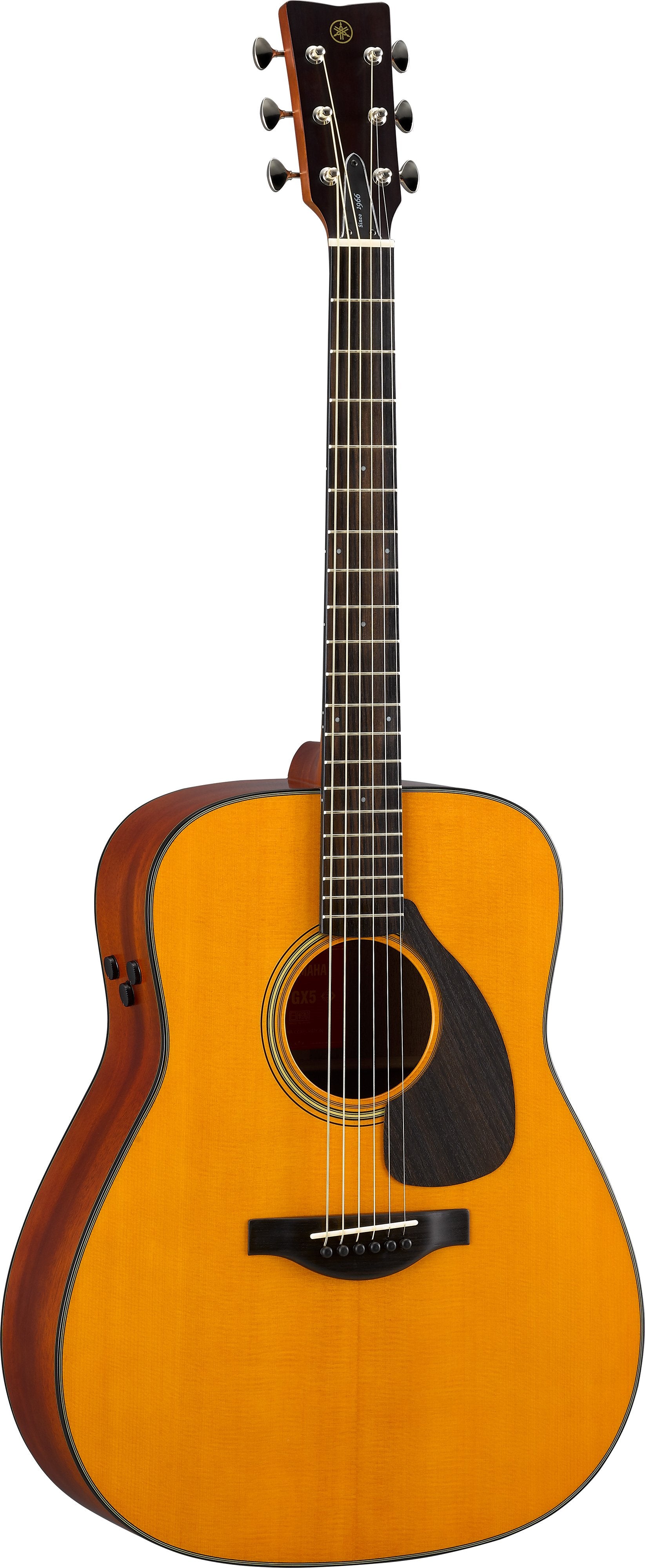 Yamaha FGX5G Red Label Electro-Acoustic - Gloss Made in Japan
