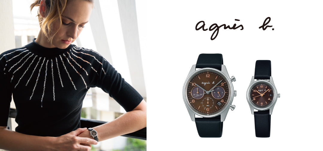 agnés b.｜アニエスベー – THE CLOCK HOUSE公式オンラインストア